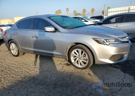 2017 Acura Ilx Premium z USA, uszkodzony, nr VIN 19UDE2F72HA014959